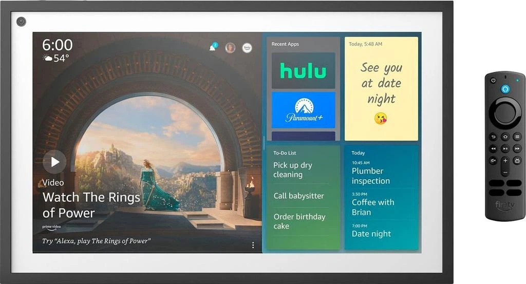 Amazon Amazon - Echo Show 15 |15.6" smart display with Alexa and Fire TV built in 1