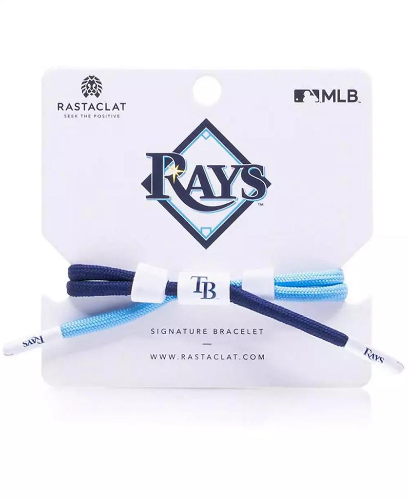 Rastaclat Men's Tampa Bay Rays Signature Outfield Bracelet