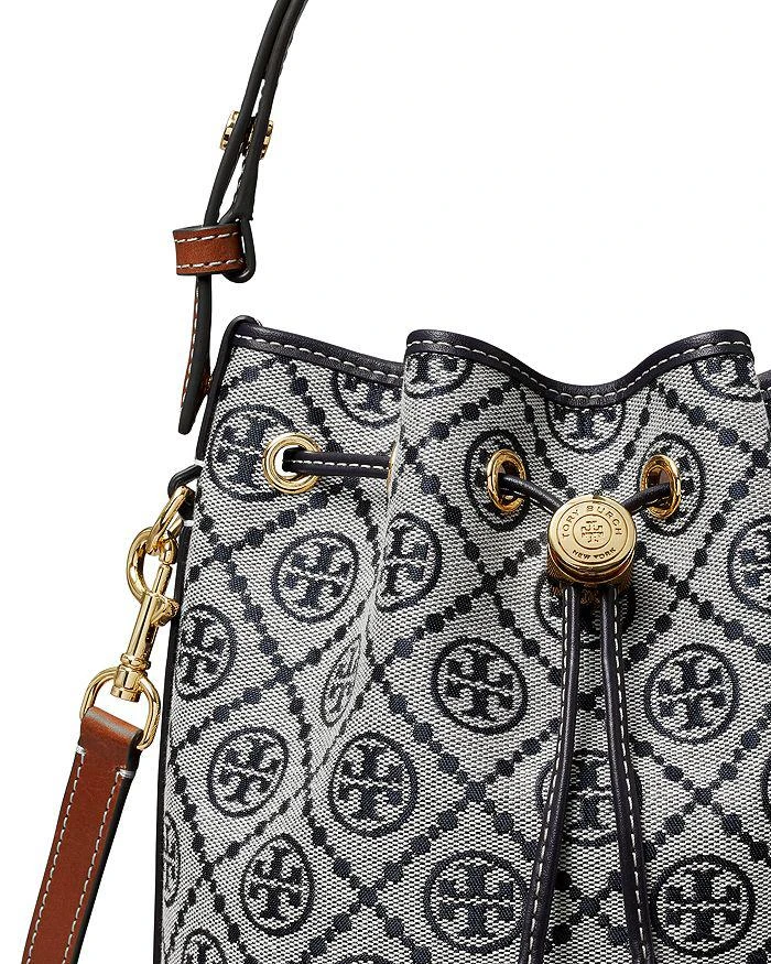 Tory Burch T Monogram Bucket Bag 6