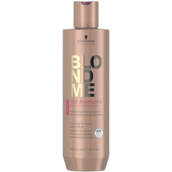 Schwarzkopf Schwarzkopf Professional BLONDME All Blondes Rich Conditioner 8.45 oz 1