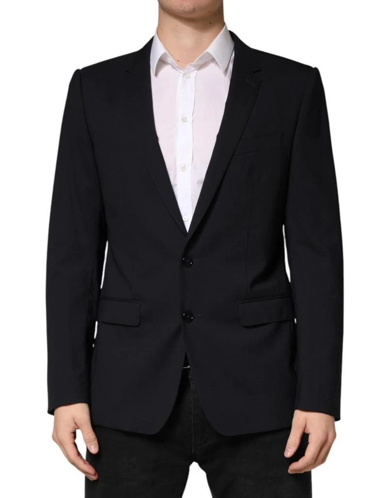 Dolce 
Gabbana Wool Single Breasted 2 Button Men
s Blazer