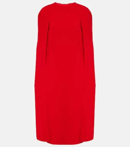Stella McCartney Caped midi dress 1