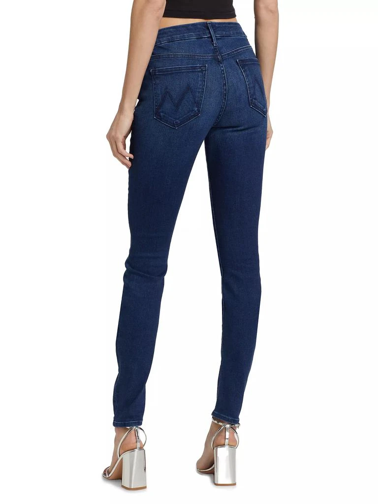 Mother The Looker Skimp Mid-Rise Skinny Jeans 5