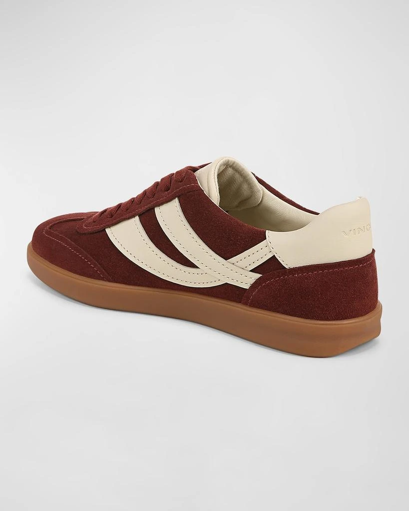 Vince Oasis Mixed Leather Retro Sneakers 3