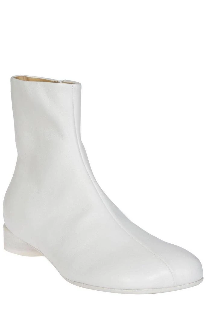 MM6 Anatomic Square Toe Ankle Boots 2