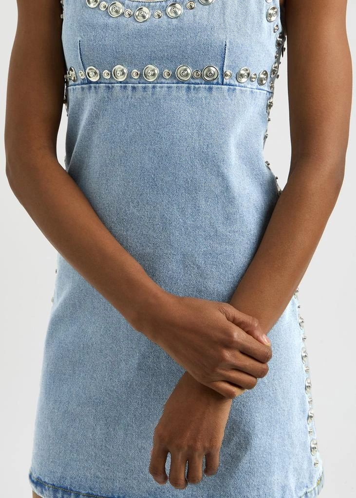 white christmas dresses Buy The Studded Denim Dress