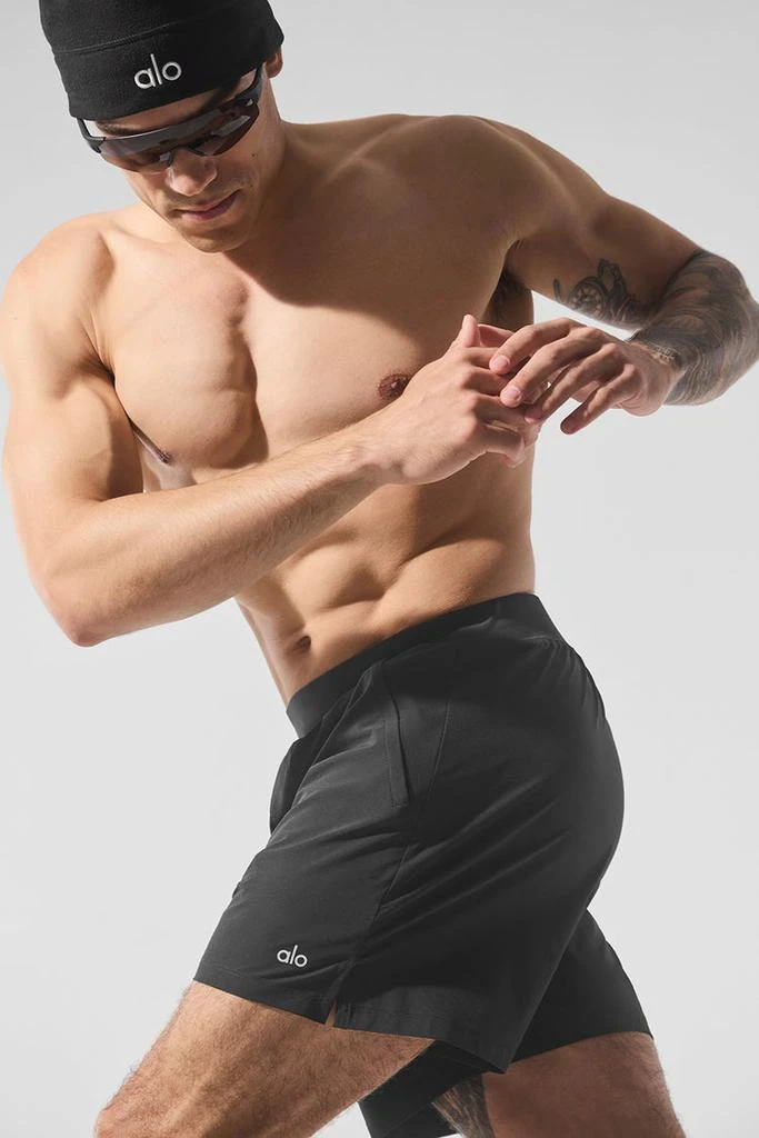 Alo 5" Repetition Short - Black 4