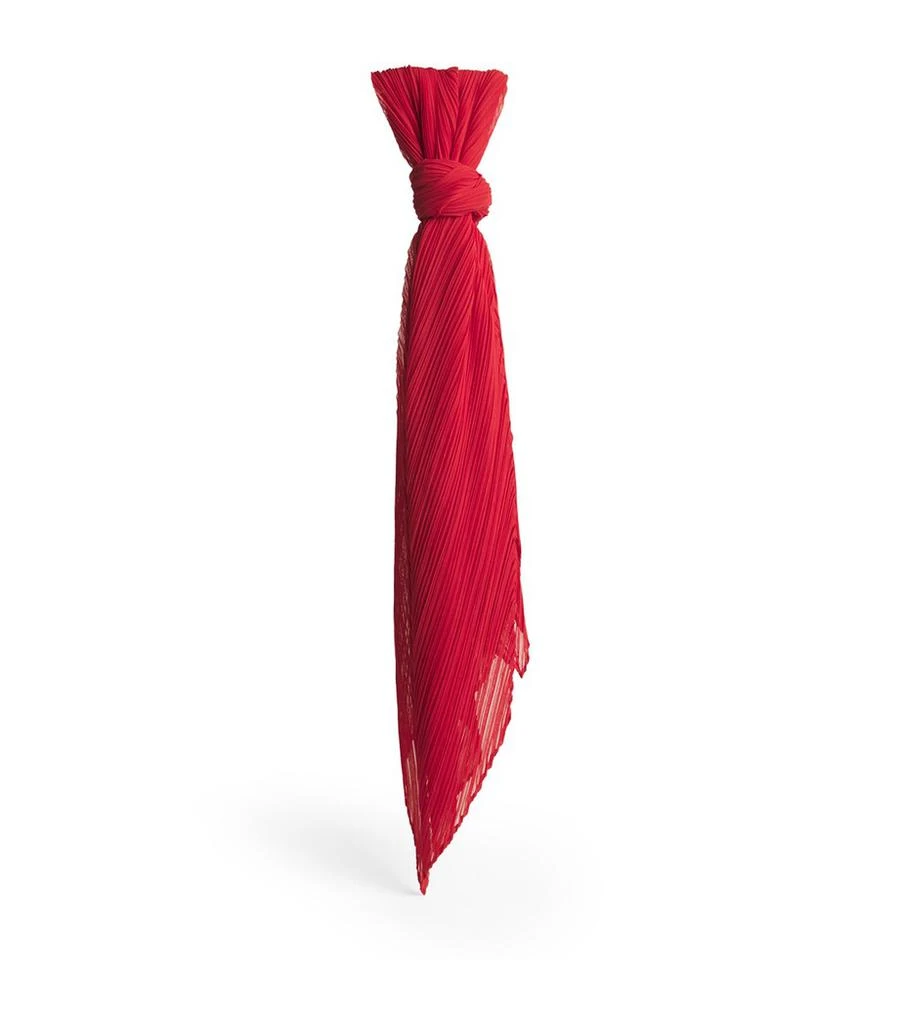 Pleats Please Pleated Basics Scarf 3