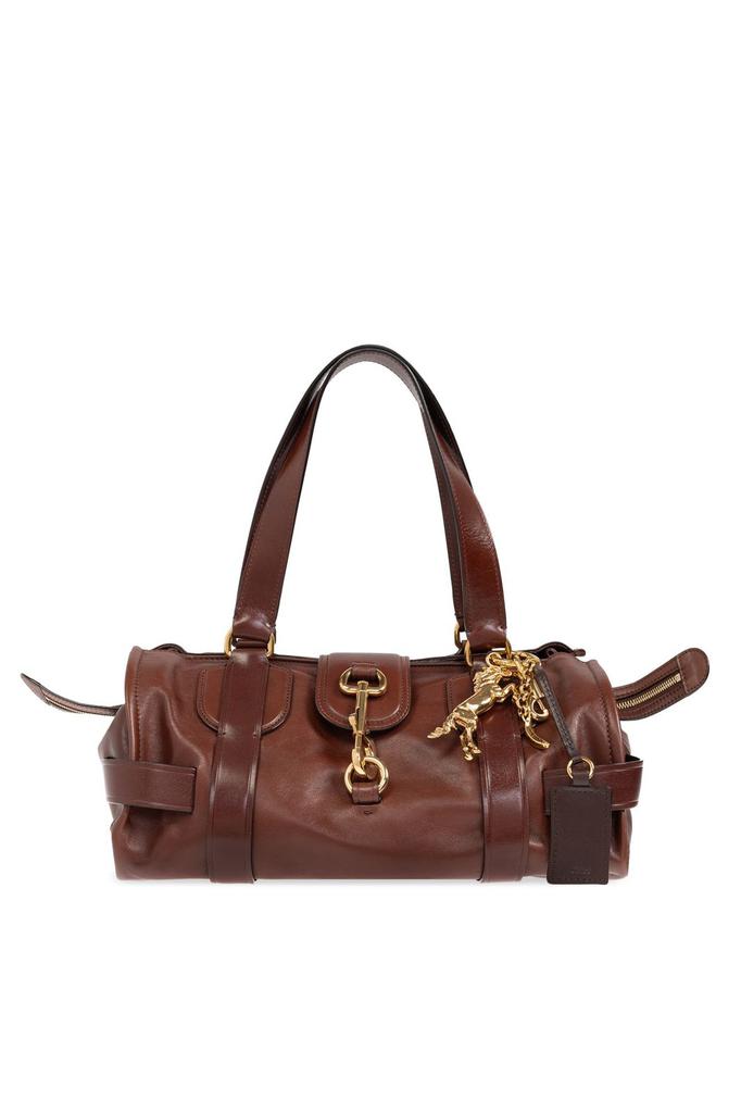 ＊Chloe＊ Kerala 25 ショルダーバッグ 関税・送料込み Chloé ソフトレザー製Kerala 25ショルダーバッグ の茶色 | Chloé JP