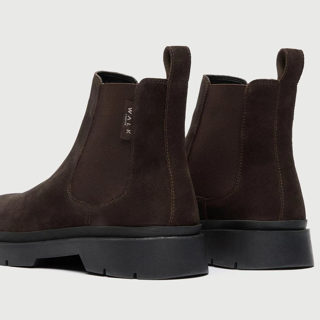 Walk London Walk London Men's Callum Suede Chelsea Boots 4