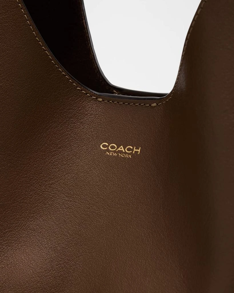 Coach Brooklyn 28 Grain Leather Shoulder Bag 5