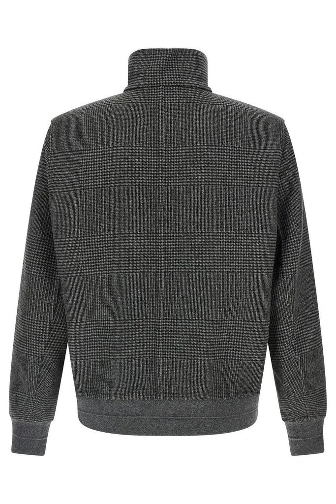 Brunello Cucinelli Brunello Cucinelli Reversible Bomber Jacket 2