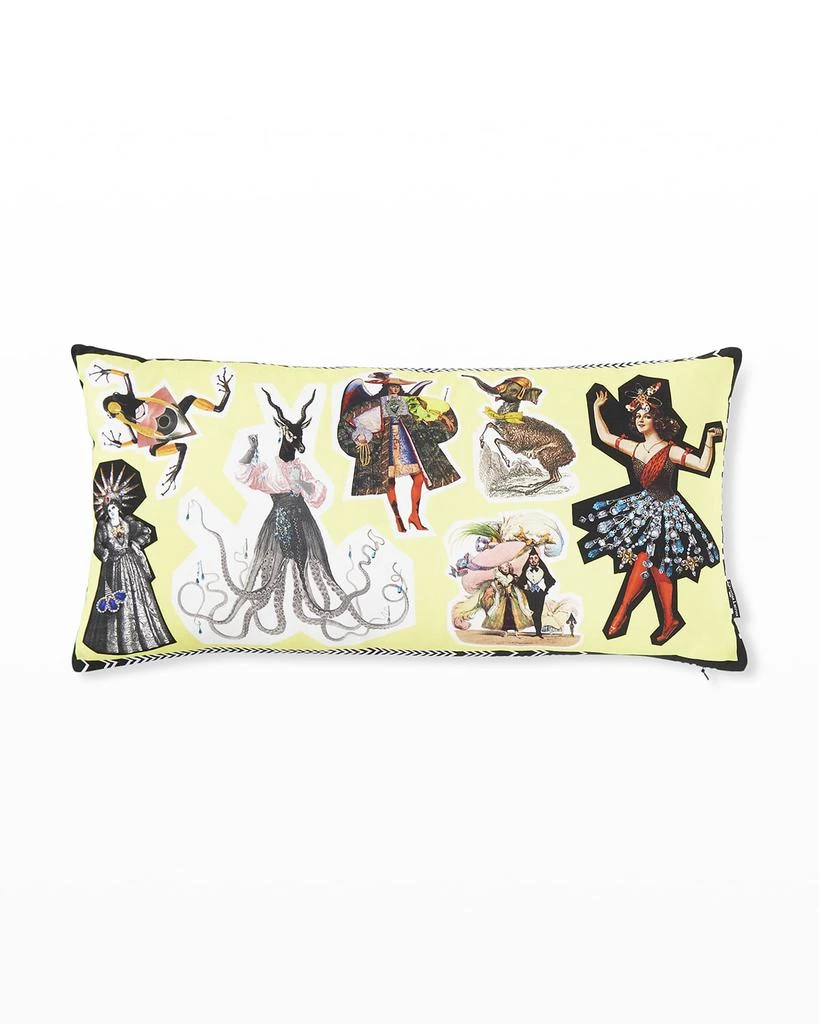 Christian Lacroix Circus Throw Pillow 3
