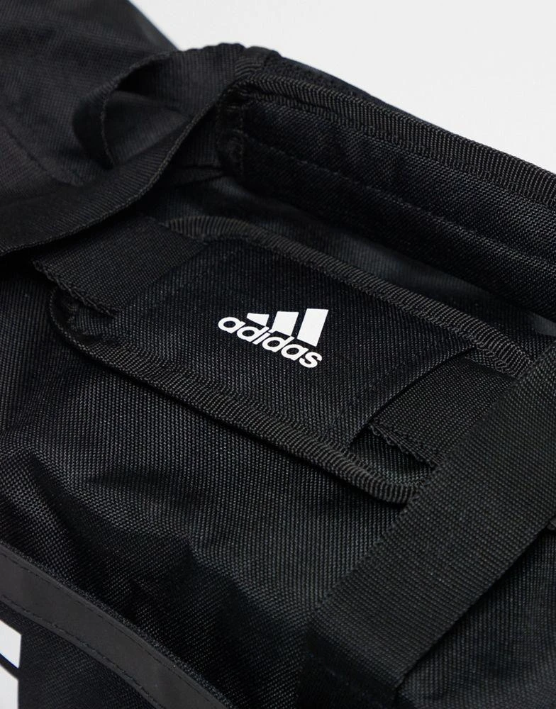 Adidas adidas Training extra small duffel bag in black 4