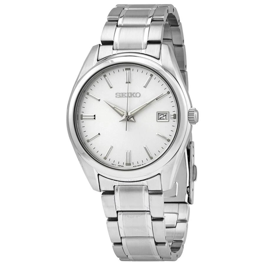 Seiko Essentials Quartz Silver Dial Men's Watch SUR307 1