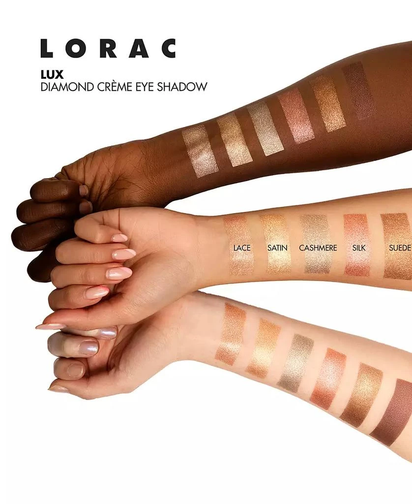 Lorac Lux Diamond Crème Eye Shadow 3