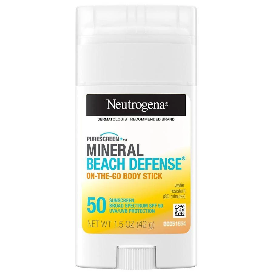 Neutrogena Purescreen+ Mineral Beach Defense Sunscreen Stick SPF 50 3