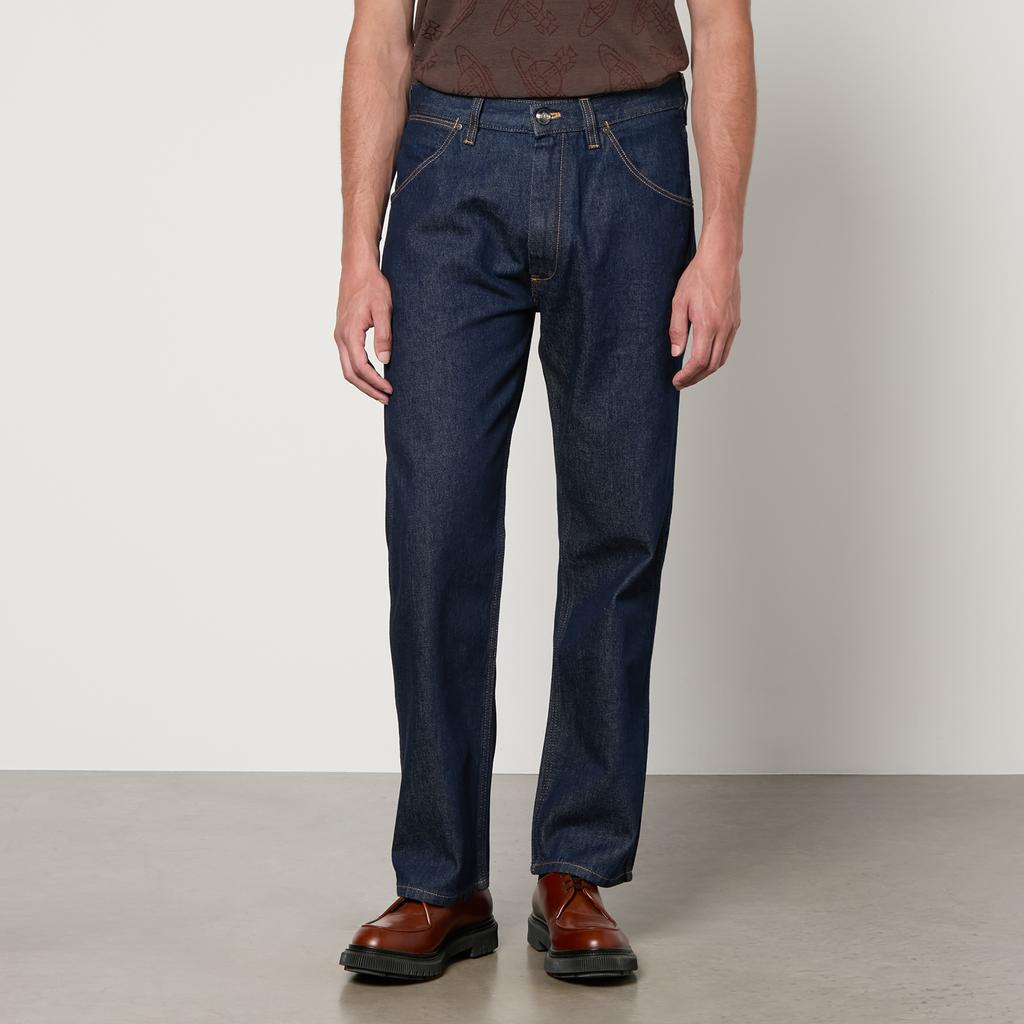 Vivienne Westwood Off-White Ranch Jeans - Pants - BeyondStyle