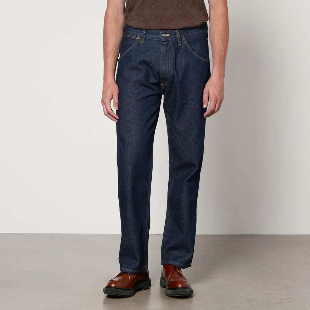 Vivienne Westwood Ranch Denim Wide-Leg Jeans 1