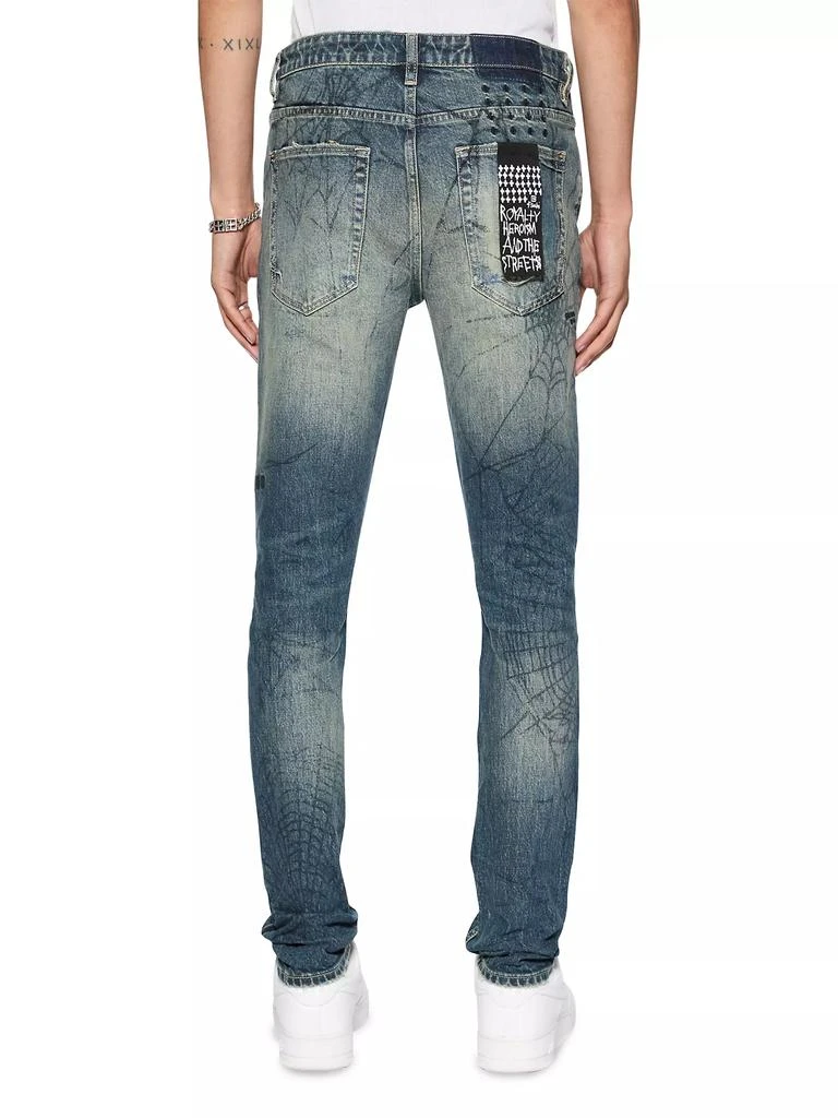 Ksubi Democrazy Van Winkle Gasoline Lies Skinny Jeans 3