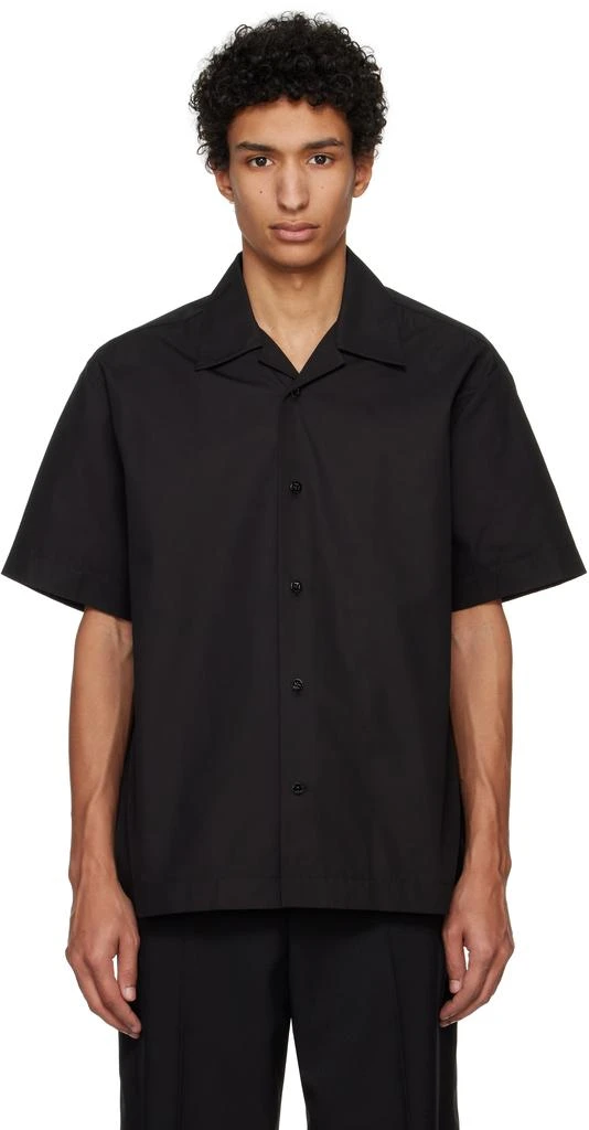 boxy fit dress shirt Ami De Coeur Boxy Fit Shirt main image 1
