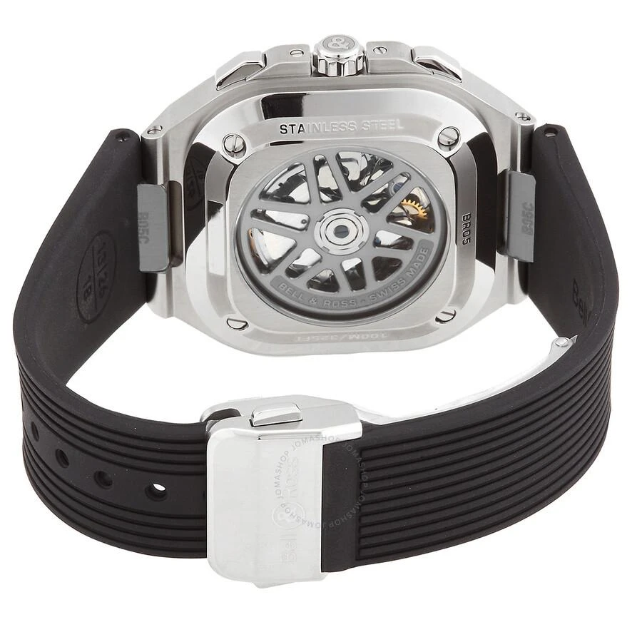 Bell And Ross Urban BR 05 Chrono Automatic Black Dial Men's Watch BR05C-BLC-ST/SRB 3
