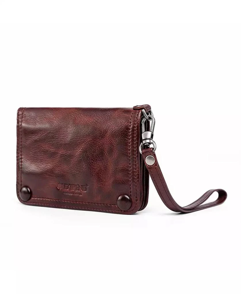 OLD TREND Women's Genuine Leather Basswood Clutch 4