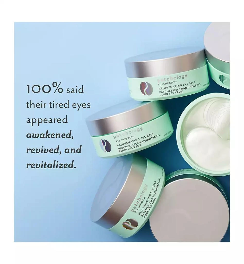 Patchology FlashPatch Rejuvenating Eye Gels -Jar 30ct 3