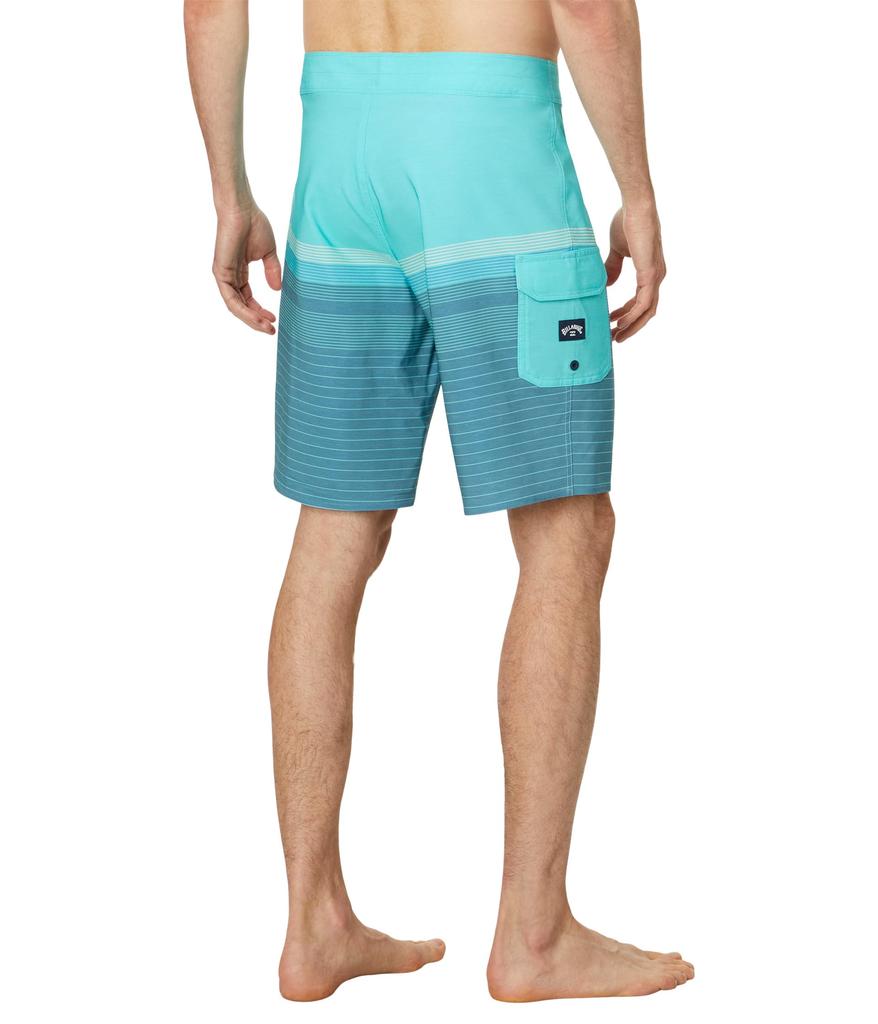 Billabong All Day Heather Stripe Pro Boardshort