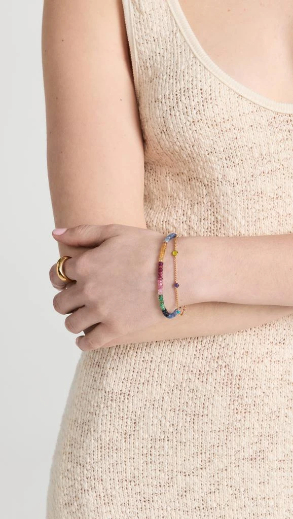Jia Jia Dark Rainbow Sapphire Bracelet 2
