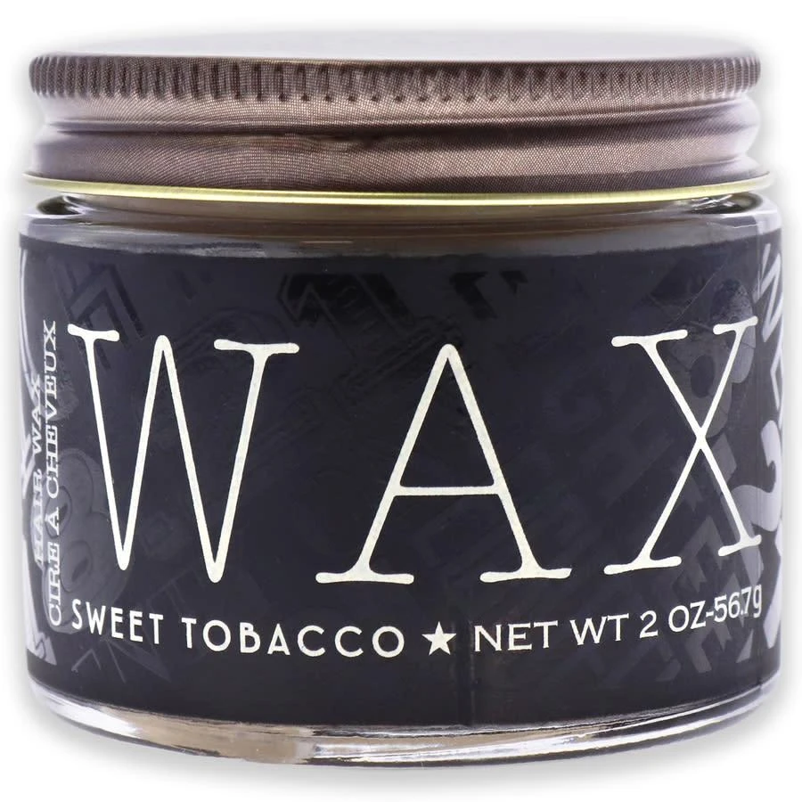 18.21 Man Made Men's Sweet Tobacco Wax 2 oz Hair Care 860834000375
