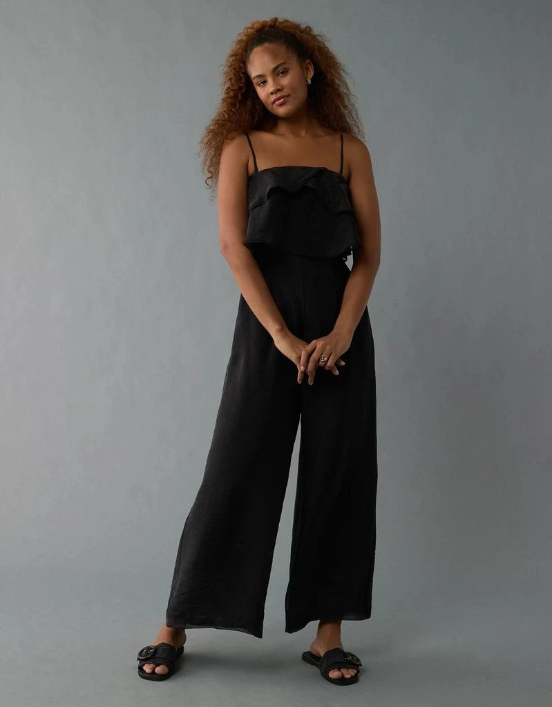 AE AE Strapless Ruffle Jumpsuit 2