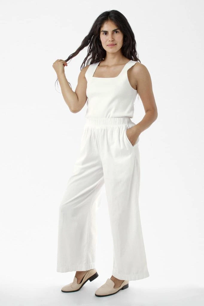Los Angeles Apparel RCT308 - Cotton Twill Wide Pants 9