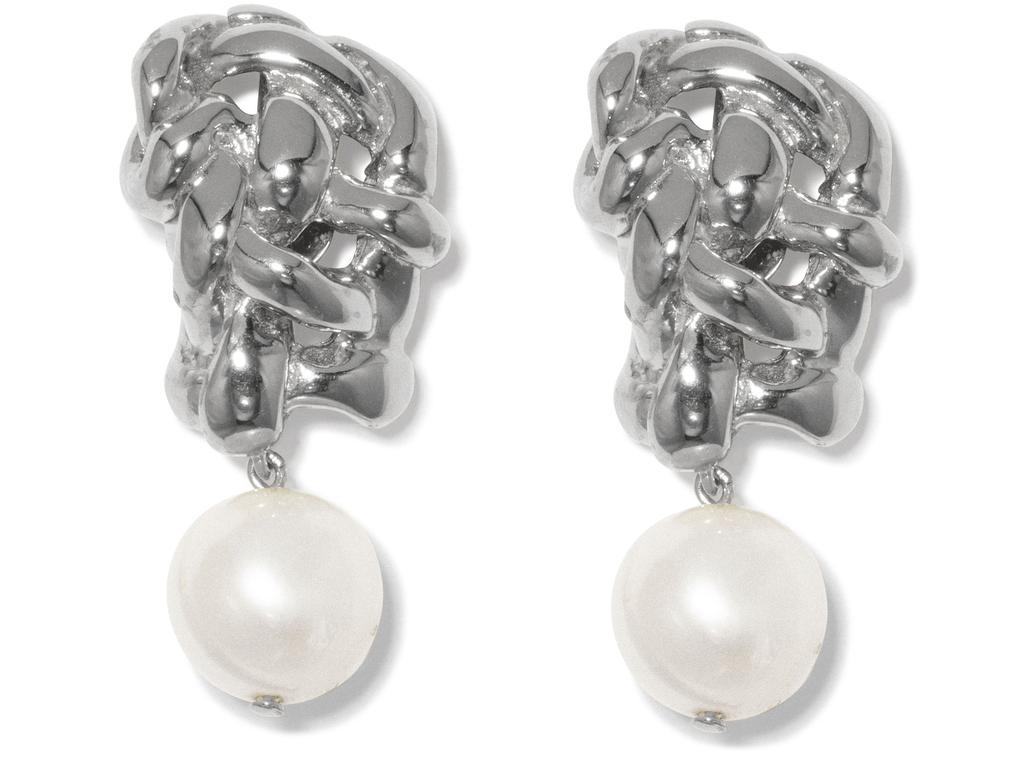 Completedworks Earrings with pearls