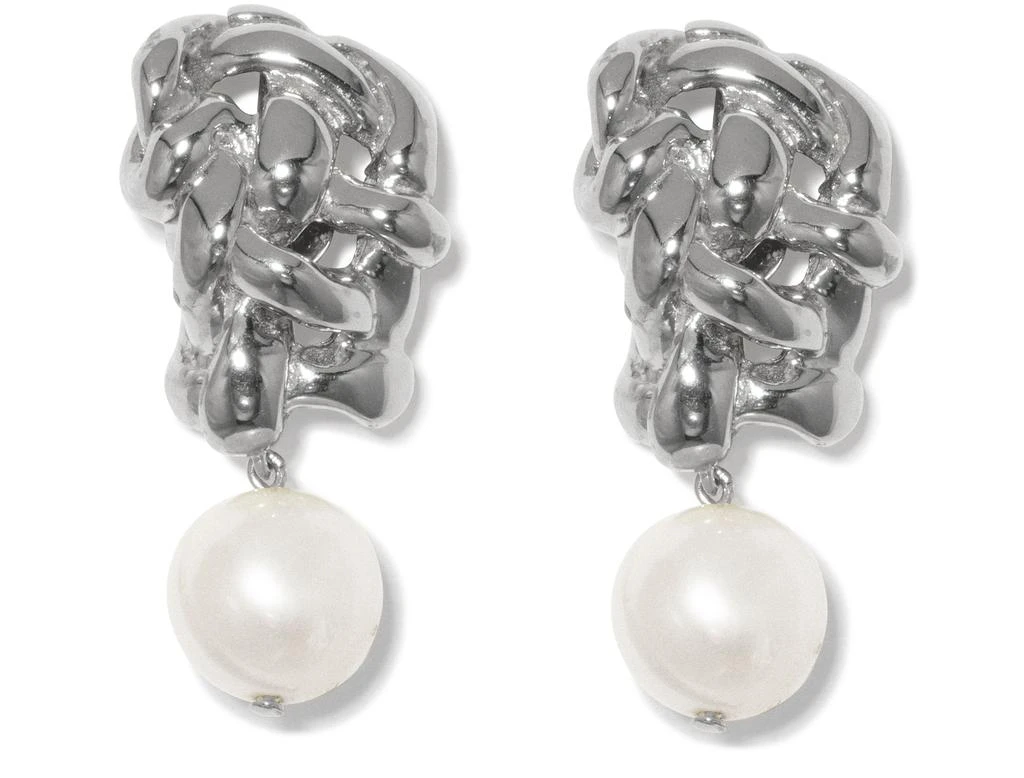 Completedworks Earrings with pearls 2