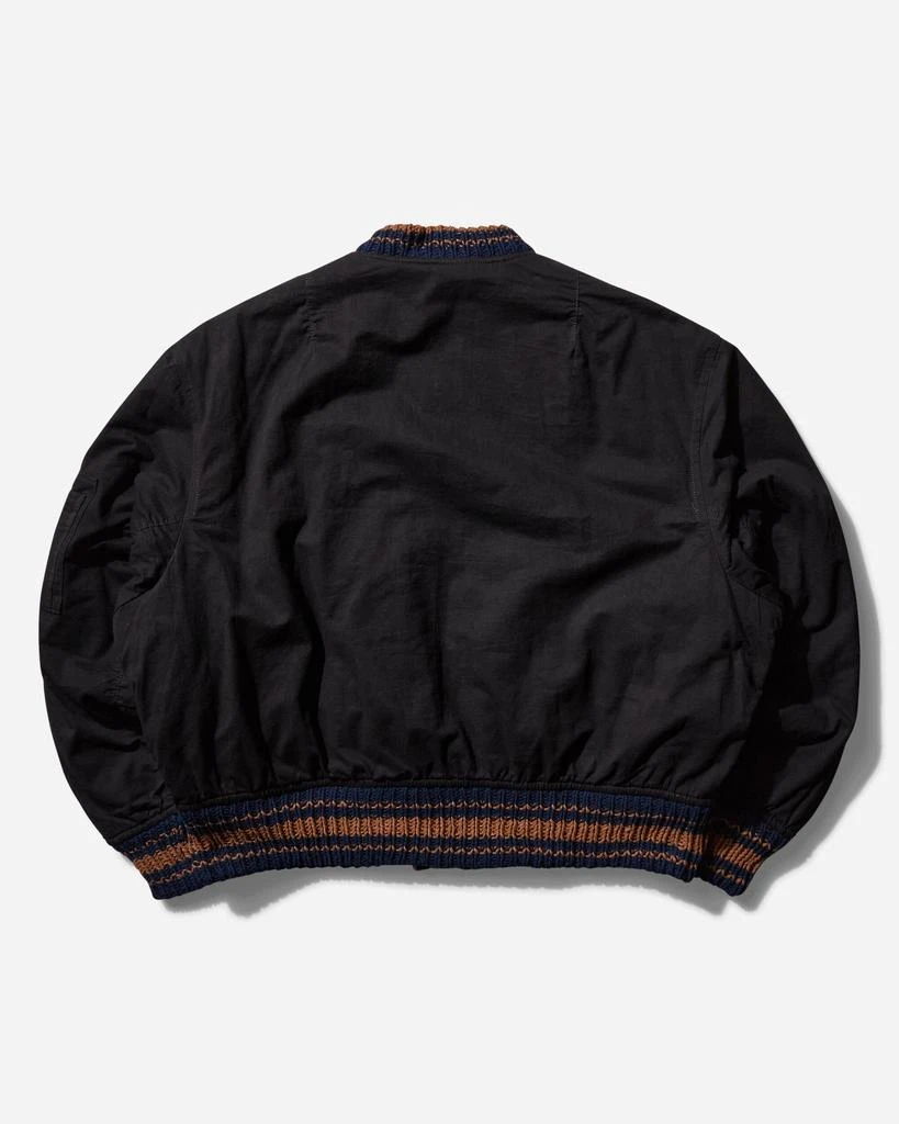 Story mfg. Men's Seed Bomber Jacket Black 2