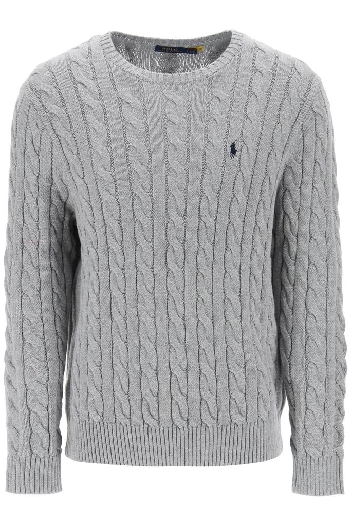 Ralph Lauren cable knit cotton sweater