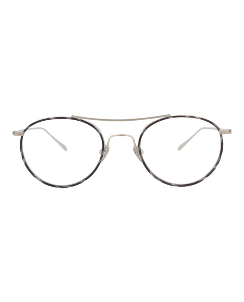 Maui Jim Round-Frame Titanium and Nylon Optical Frames