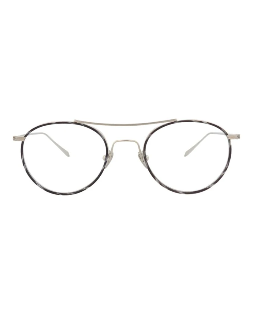 Maui Jim Round-Frame Titanium and Nylon Optical Frames 1