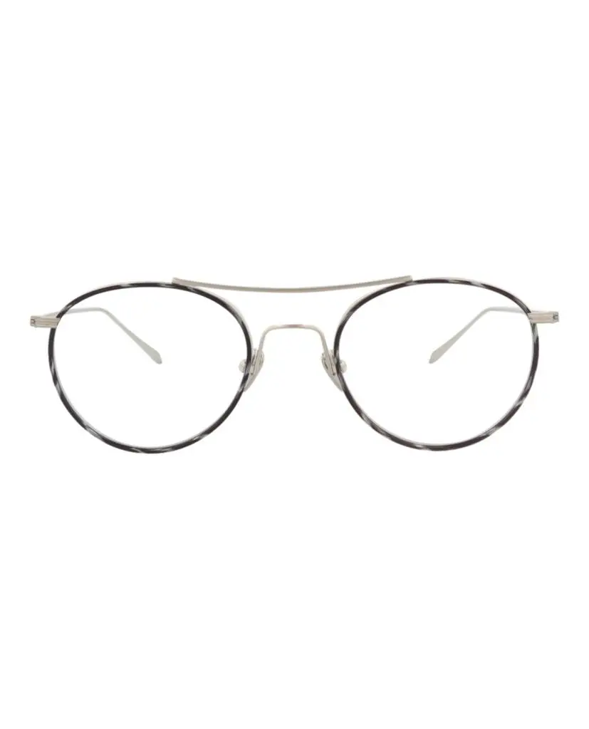 Maui Jim Round-Frame Titanium and Nylon Optical Frames