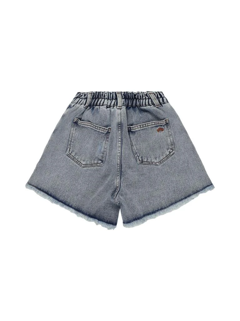 THE NEW SOCIETY Cotton Denim Shorts 1