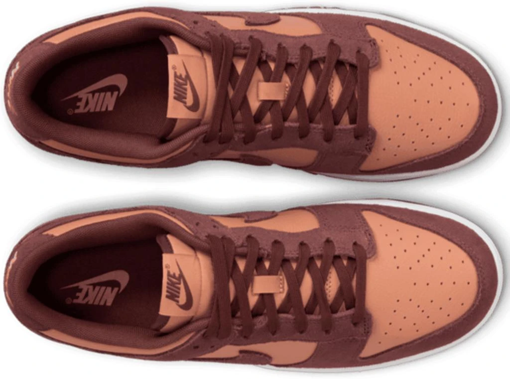 NIKE Dunk Low SE Amber Brown 4