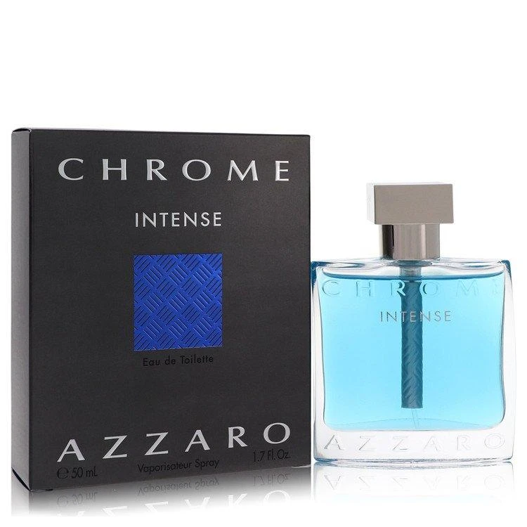 AZZARO 2pcs Combo Chrome Intense by  Eau De Toilette Spray 1.7 oz Men 1
