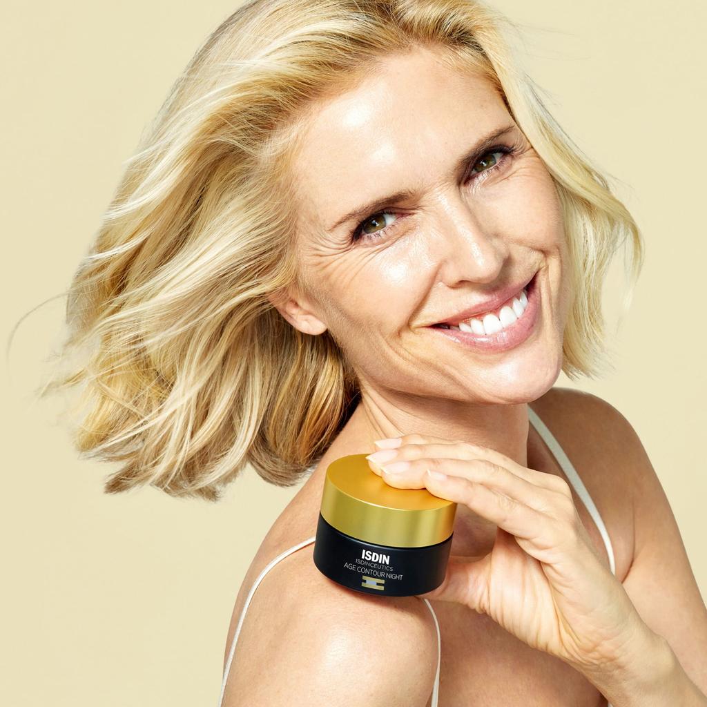 ISDIN ISDIN Isdinceutics Age Contour Night Cream Moisturizer