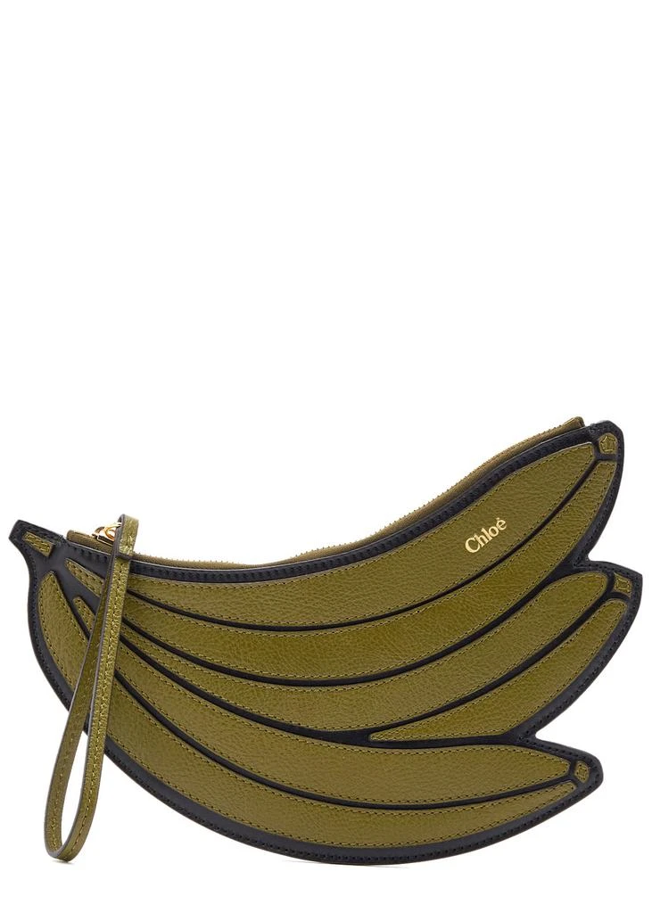 Chloé Banana leather pouch 1