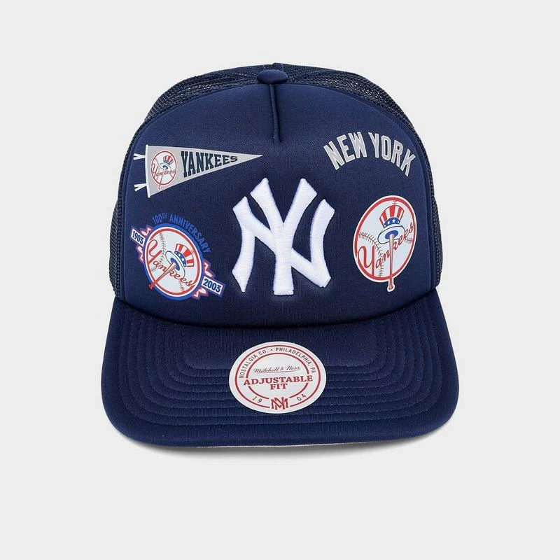 Mitchell & Ness Mitchell & Ness New York Yankees MLB Trucker Hat 6