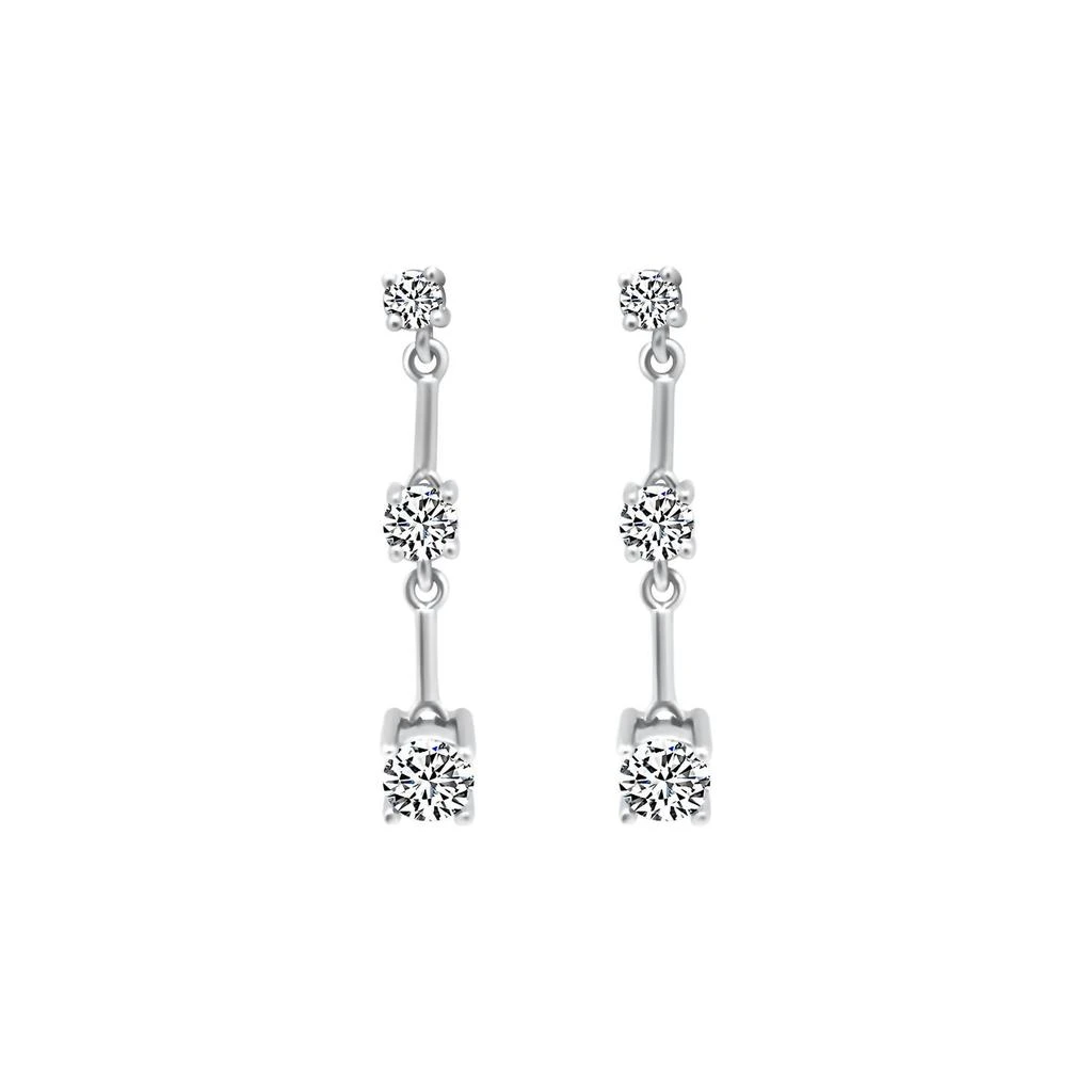 Allyanna Gifts Allyanna Gifts - Women
s Cubic Zirconia Dangle Earrings