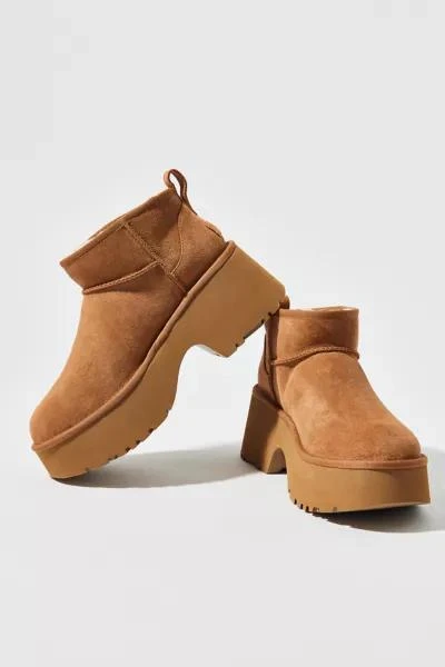 UGG UGG Women's Classic Ultra Mini New Heights Platform Boot 1