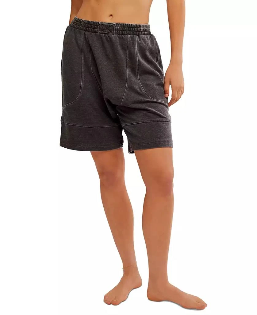 Free People Women's Don't Wait Up Harem Shorts 1