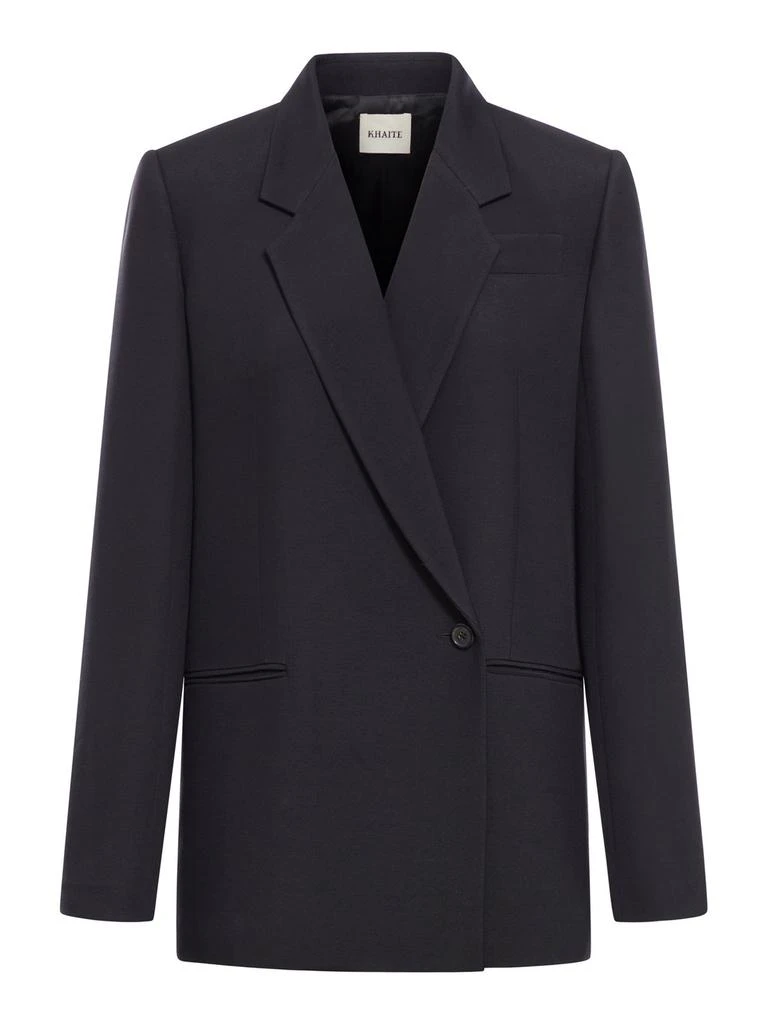 Khaite Khaite Single-Breasted Tailored Blazer 1